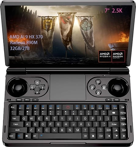 GPD WIN Mini (2025)/Ryzen 9 HX 370/32GB Ram/2TB SSD/7 GPD WIN Mini (2025)/Ryzen 9 HX 370/32GB Ram/2TB SSD/7